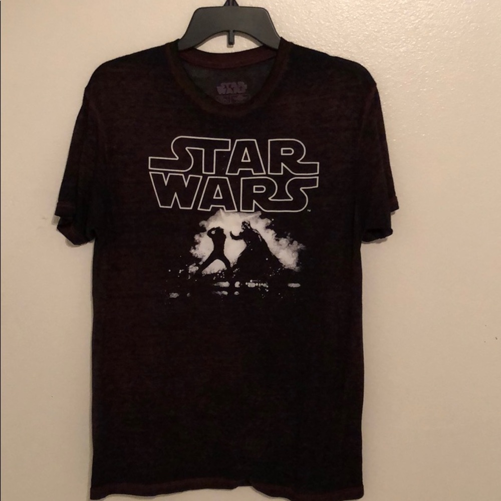 Men’s Star Wars Light Saber Battle T-shirt